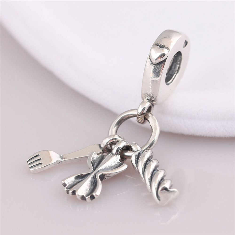Stylish Silver Alloy Potluck Fork Dinnerware Accessories — foto 6