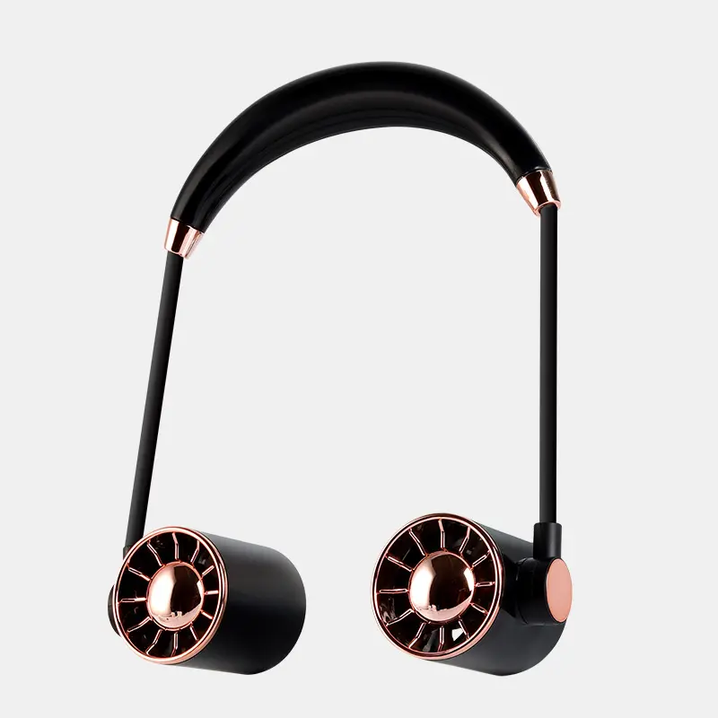 KP-F08 Best-Selling Portable Neck Fan Hands Free