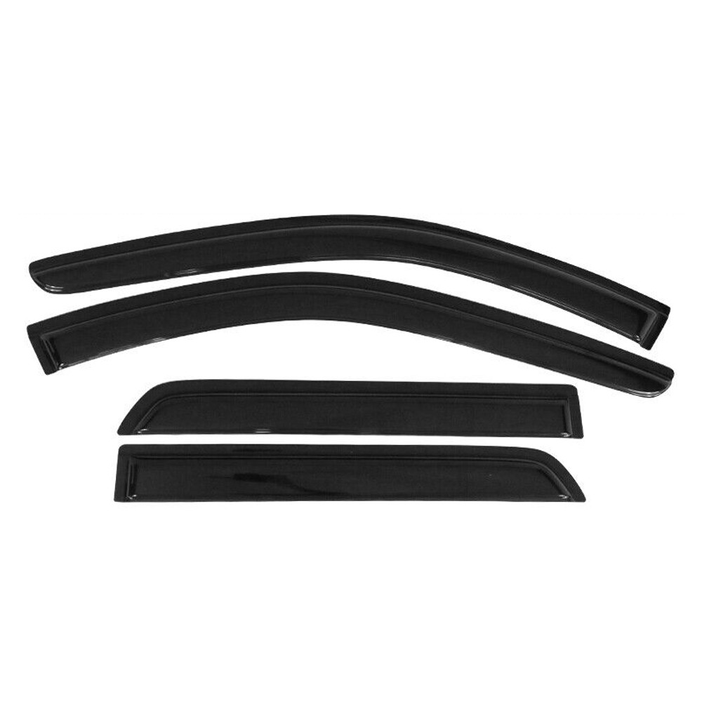 For Dodge Durango 11-23 Dodge Durango Window Visors Rain Sun Guard Vent 4Pc Set