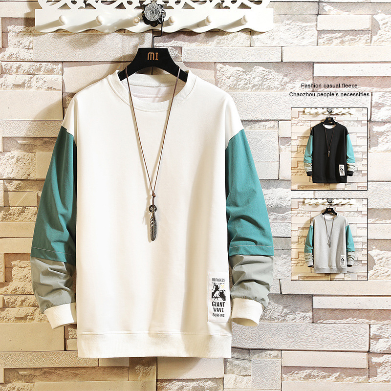 Title 5, Japanese Loose Fit Round Neck Pullover Sweater,...