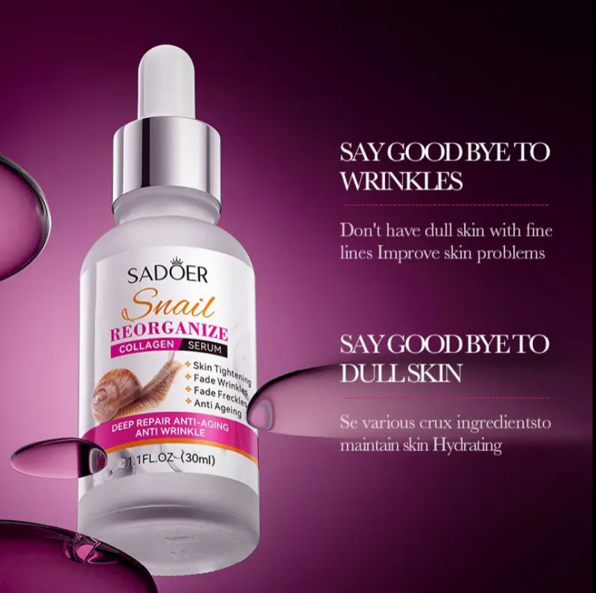 Anti-Aging Reorganizing Collagen Serum Anti-Aging Reorganizing Collagen Serum | Elevated Statement