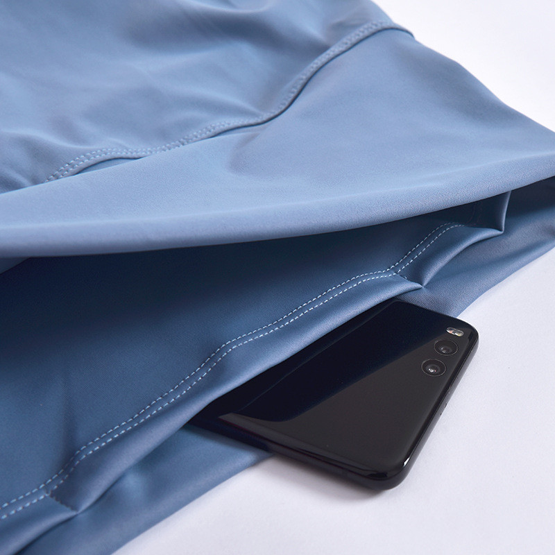 Yoga Clothes Tight Nude Trousers Women Peach Buttocks Quick-drying Sweat