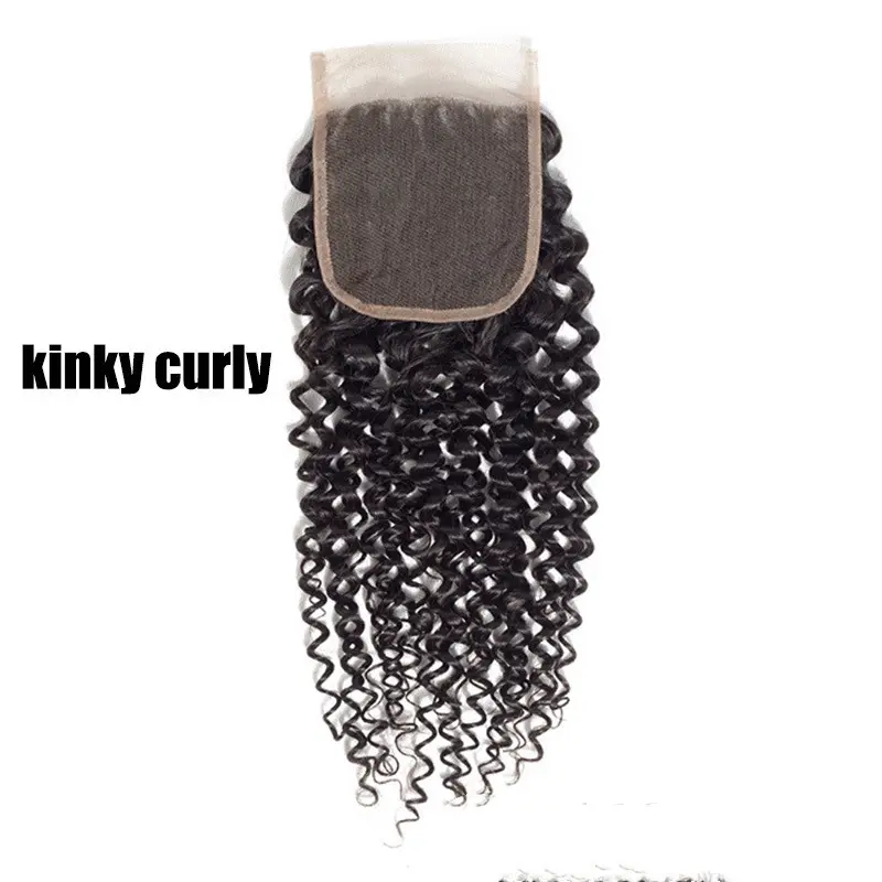 Real Hair Block Mesh Hand Woven