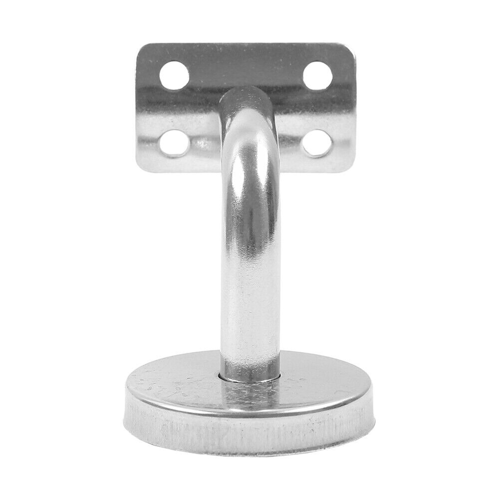 60mm CHROME HANDRAIL BRACKET SCREWS Stair Rail Bannister Holder Wall Support — image 5