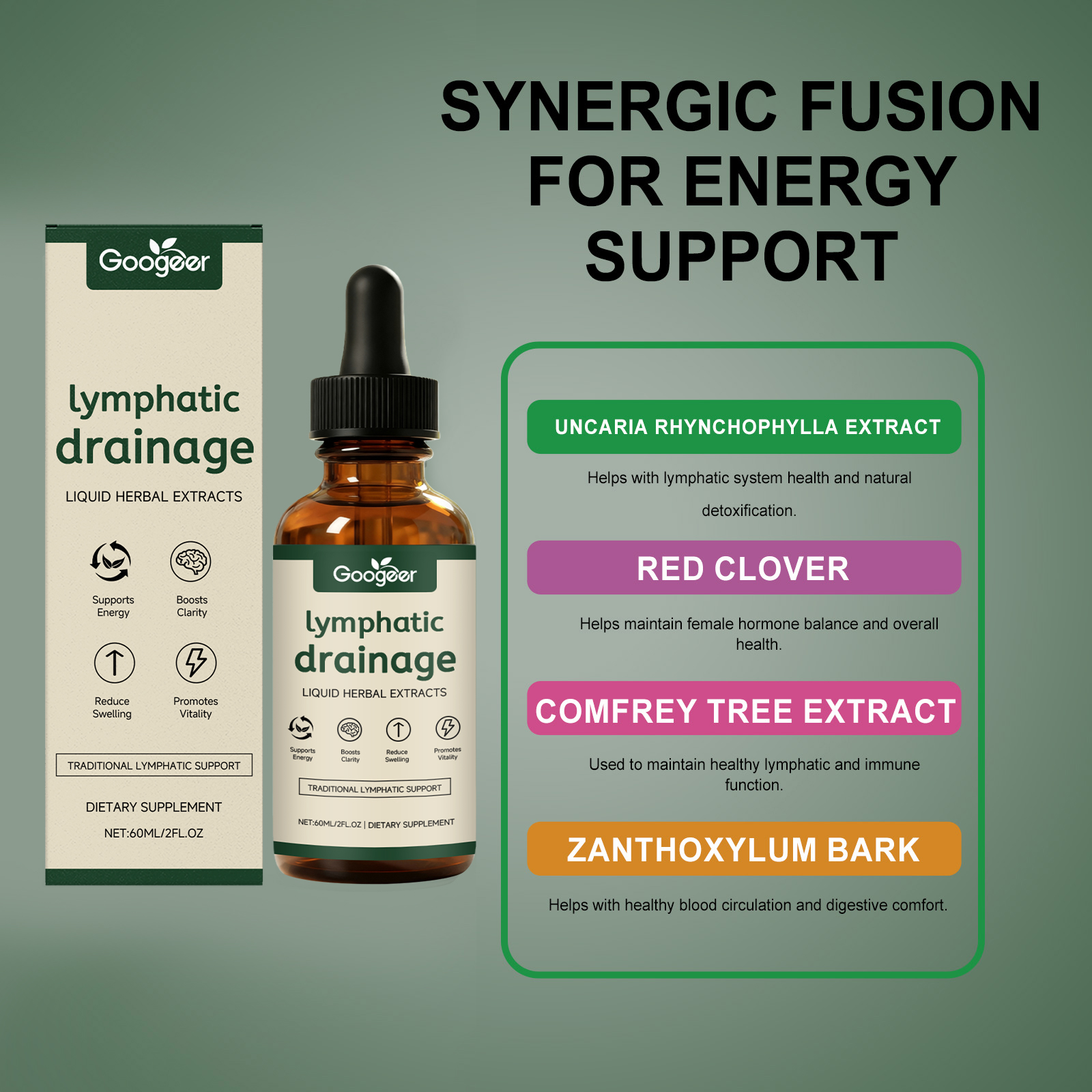 Lymph Health Support Drops 6