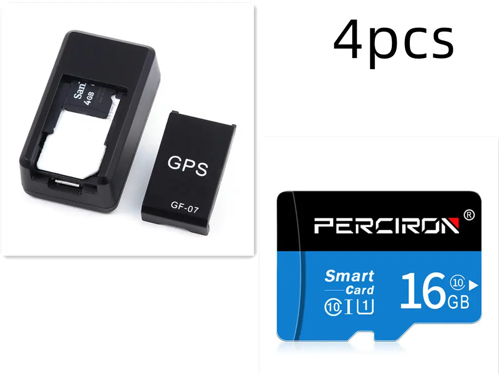 Car Tracker Magnetic Mini GPS Real Time
