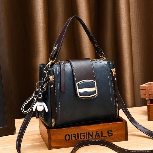 Women's Fashionable One Shoulder Messenger Bag Blue - Shop at LoveMi