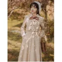 Coat Vest Skirt-L