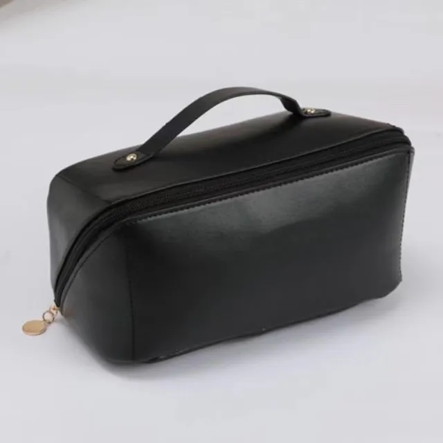 Cosmetic Storage Bag Portable And Easy To Clean Black - Shop at LoveMi