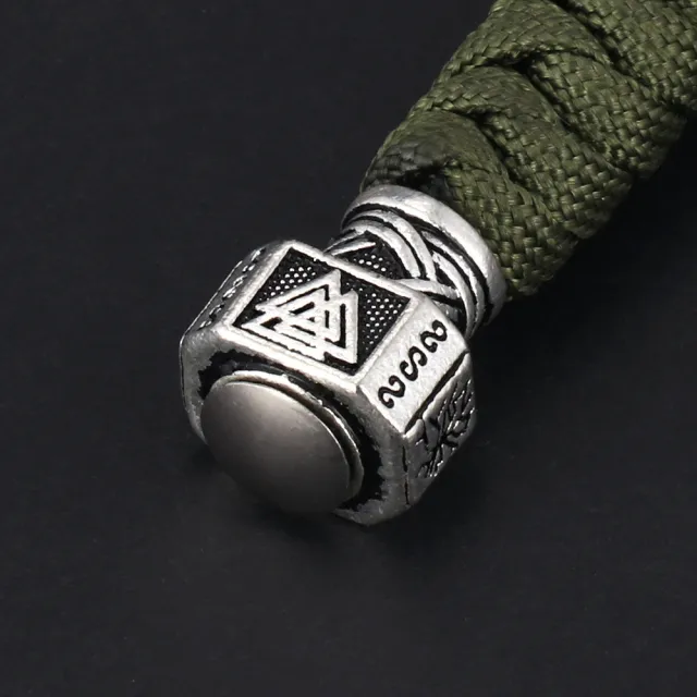 Hand woven Outdoor Mountaineering Racing Keychain Key003 - Shop at LoveMi