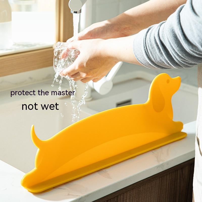 Title 1, Sausage Dog Kitchen Splash-proof Water Water St...