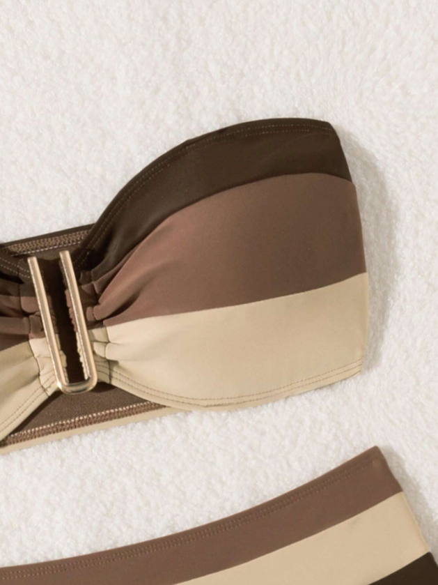 Women's Two-piece Casual Swimsuit P265-09 - Image 3