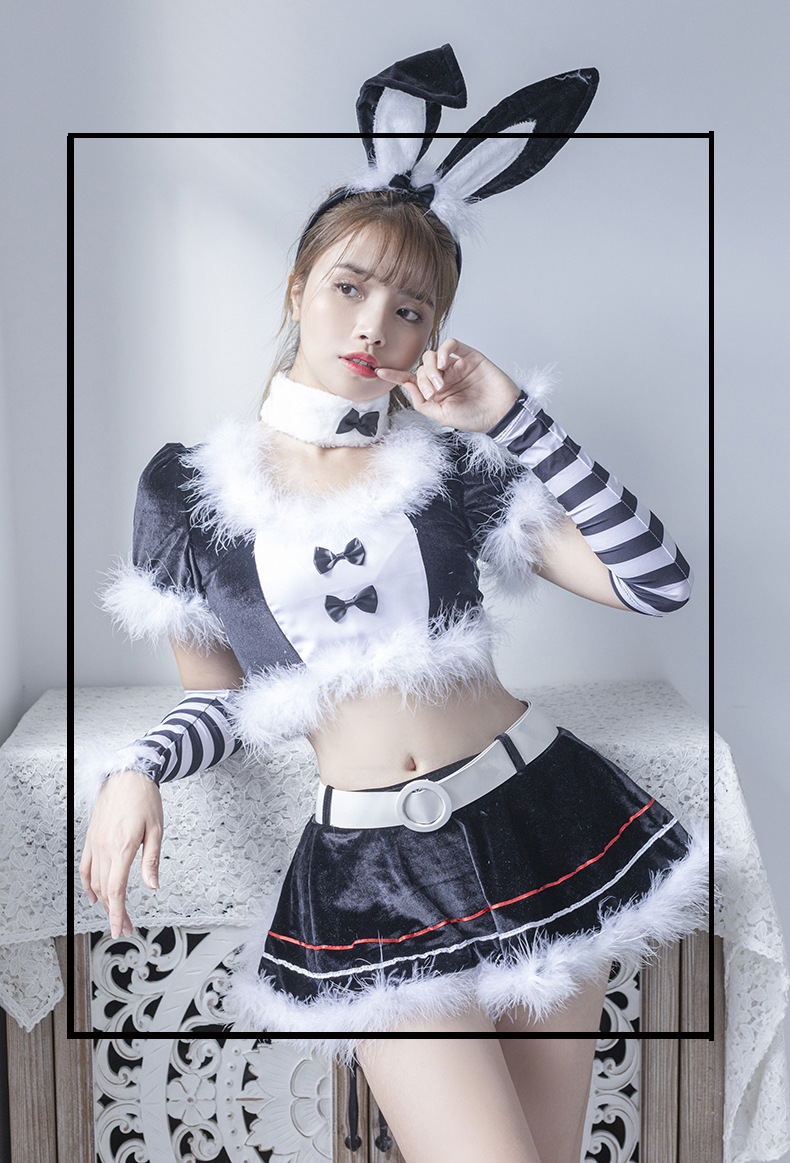 Title 4, Winter Autumn Female Christmas Costume Sexy Uni...