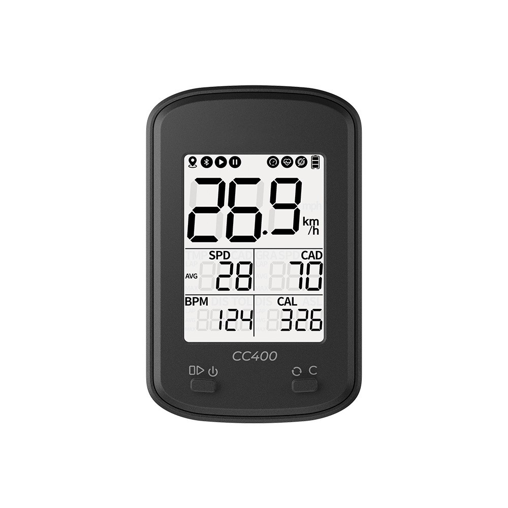 Bicycle GPS Smart Code Meter Odometer