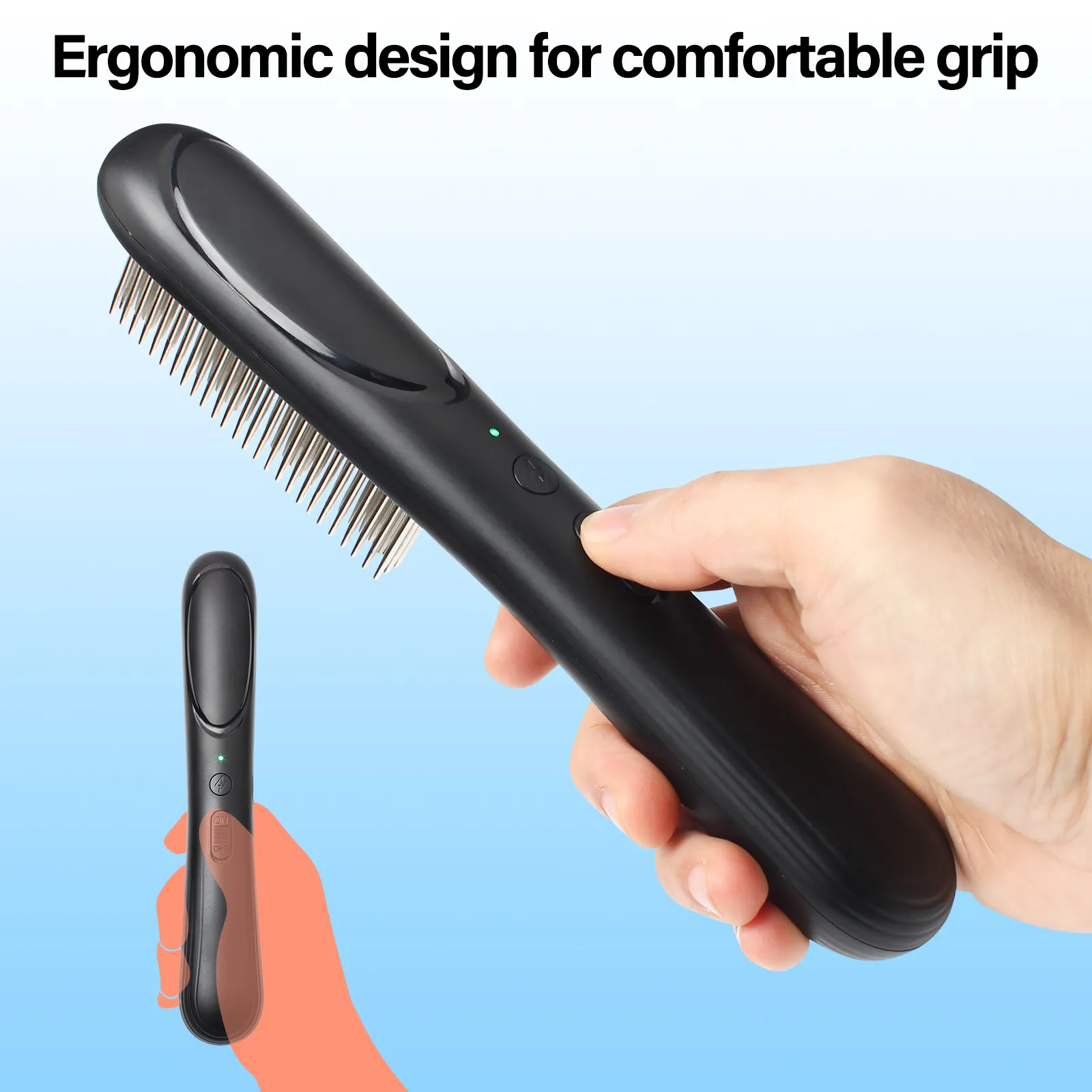 Pet Insect Repellent Comb - Color Can