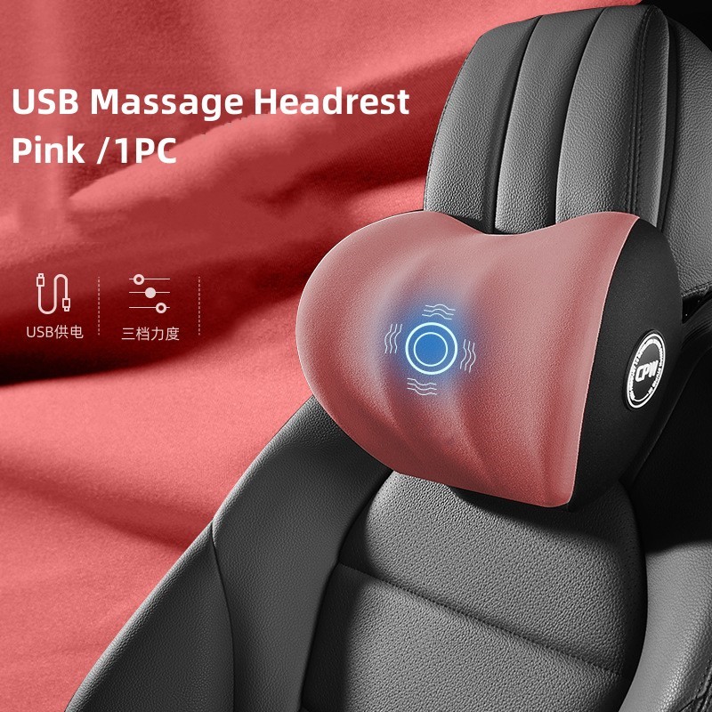 Pink Headrest