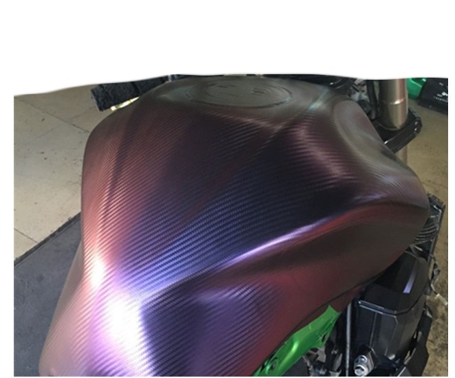 Car Sticker Modified Car Film Personalized Decoration Color Change — foto 5