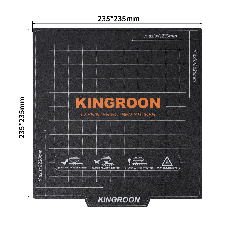 Hot Bed Platform Magnetic Film Pad Flexible Bottom Plate Beauty Stickers Anti-warping Edge — foto 4