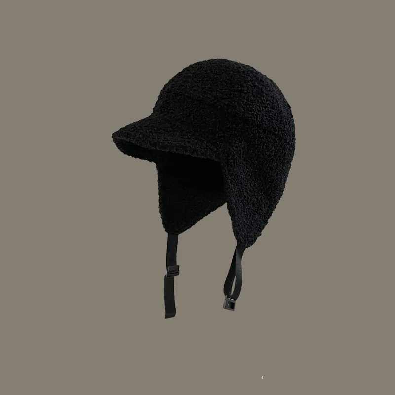 Men's Lamb Wool Ski Flying Ear Protection