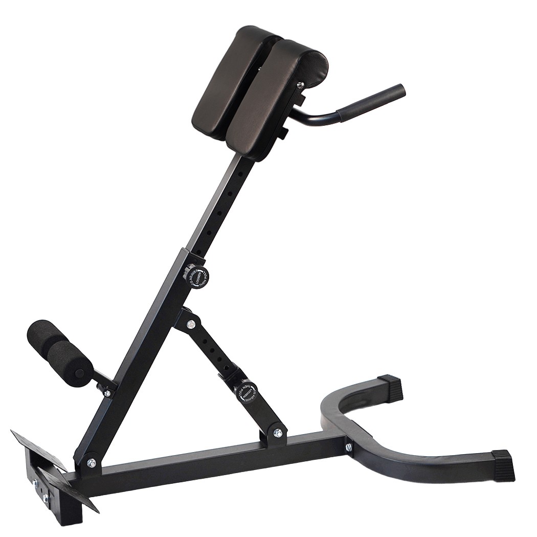 Adjustable Roman Chair Back Extension Exercise Bench Training Supine Board — image 5