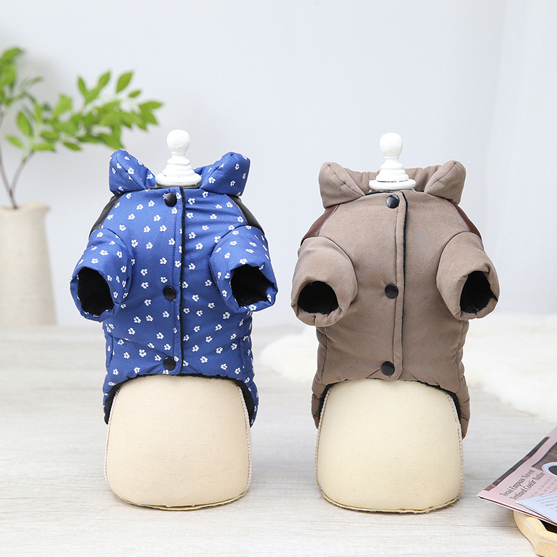 Pet Flower Sling Skirt Spring And Summer Thin Skirt Puppy Clothes