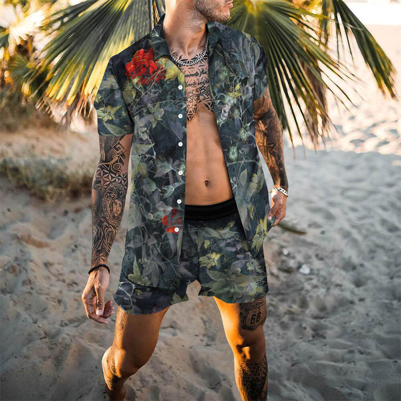 3D Personalised Printed Trendy Digital Shirt