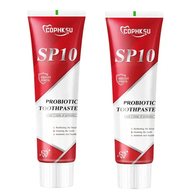 Available In 2 count And 4 count Packs, SP10 Probiotic Toothpaste Is Designed To Keep Breath Fresh And Provide Deep Cleansing prohibited For Sale O... 2Pcs - Shop at LoveMi