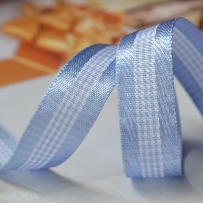 Title 2, Minimalist Creative Bow Headdress Plaid Ribbon