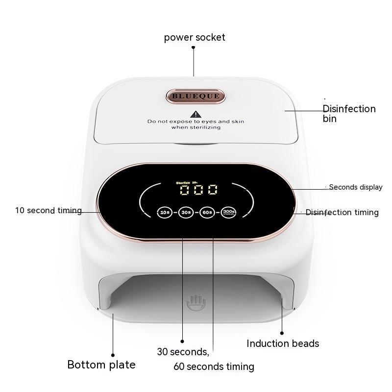 Title 7, Hot Lamp 148W Efficient Sterilization Nail Phot...