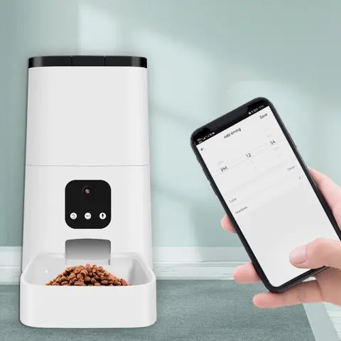 Intelligent Timed and Quantitative Fully Automatic Pet Feeder