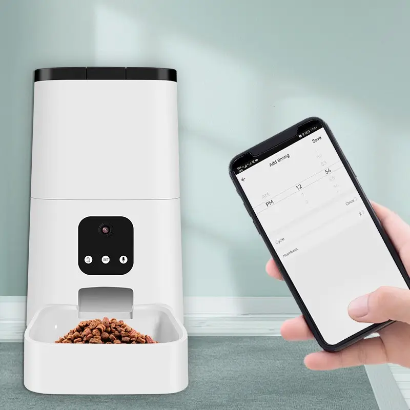 Intelligent Timed and Quantitative Fully Automatic Pet Feeder