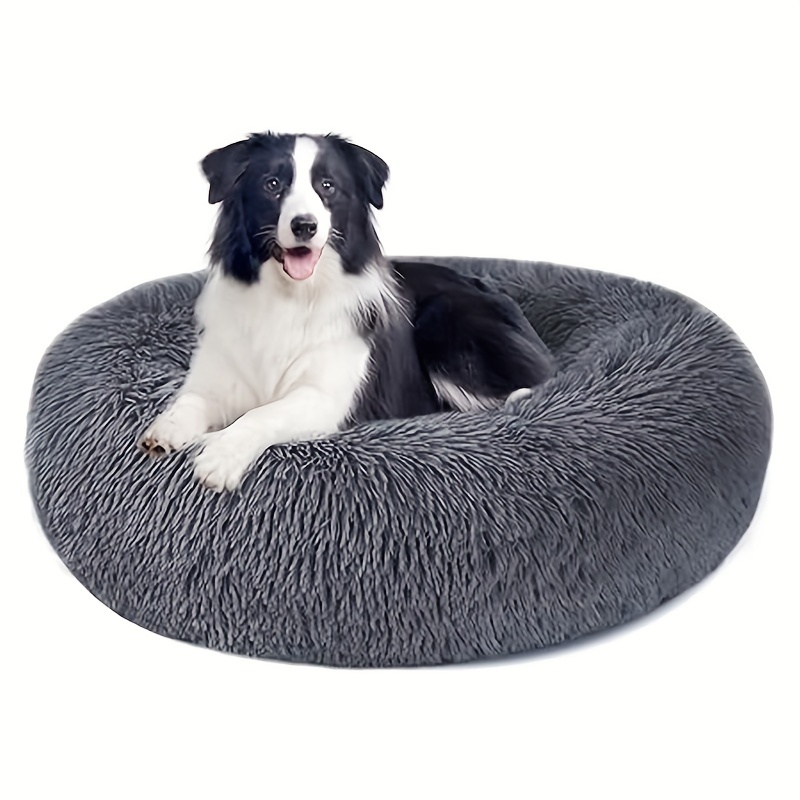 Non-Slip Dog Or Cat Beds Multiple Sizes, Calming Pet Beds For Indoor Cat Kennel