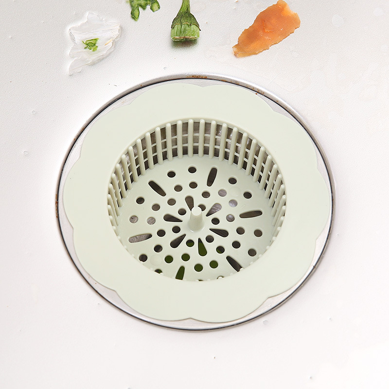 Title 6, Creative Kitchen Flower-shaped Sink Funnel Stra...