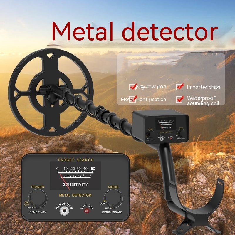 Title 1, GT-200 Underground Metal Detecting Instrument U...