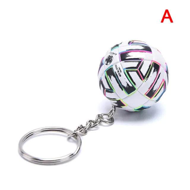 Simulation PU Mini Football Keychain Pendant - Shop at LoveMi