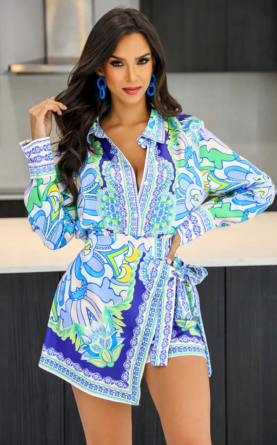 Blue