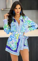 Blue