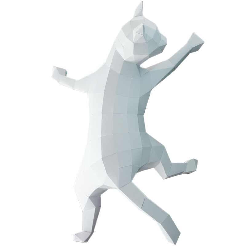 Origami DIY Paper Mold Ins Ornaments Dormitory Wall Decoration Pendants