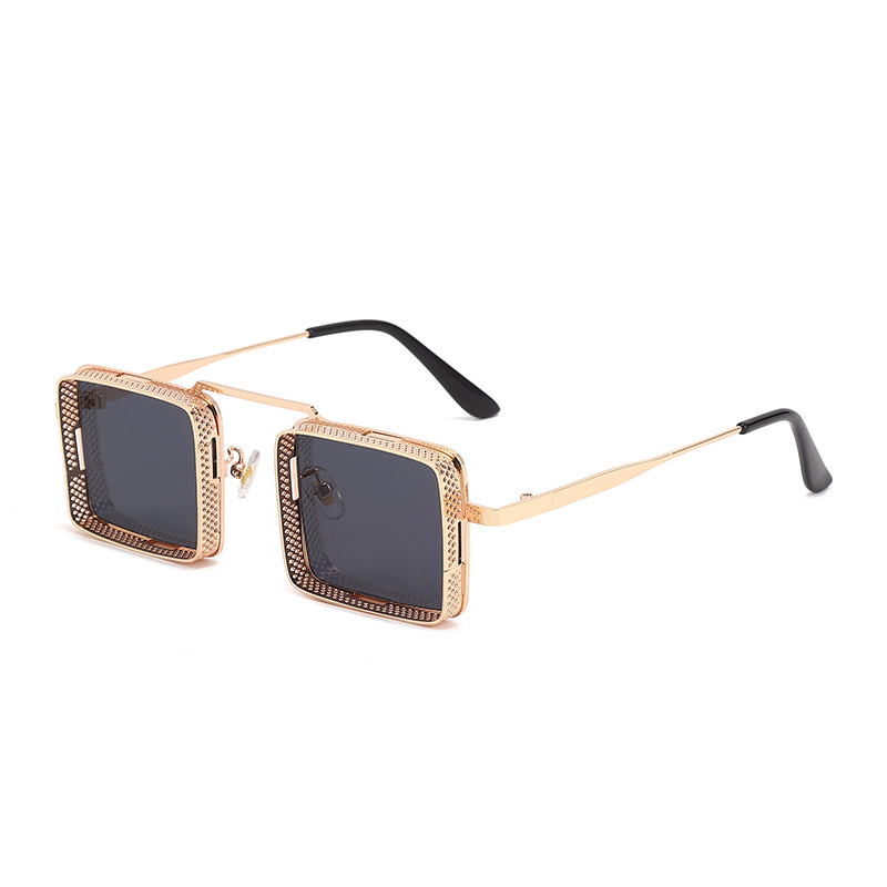 Title 11, Punk Steam Square Fashion Sunglasses