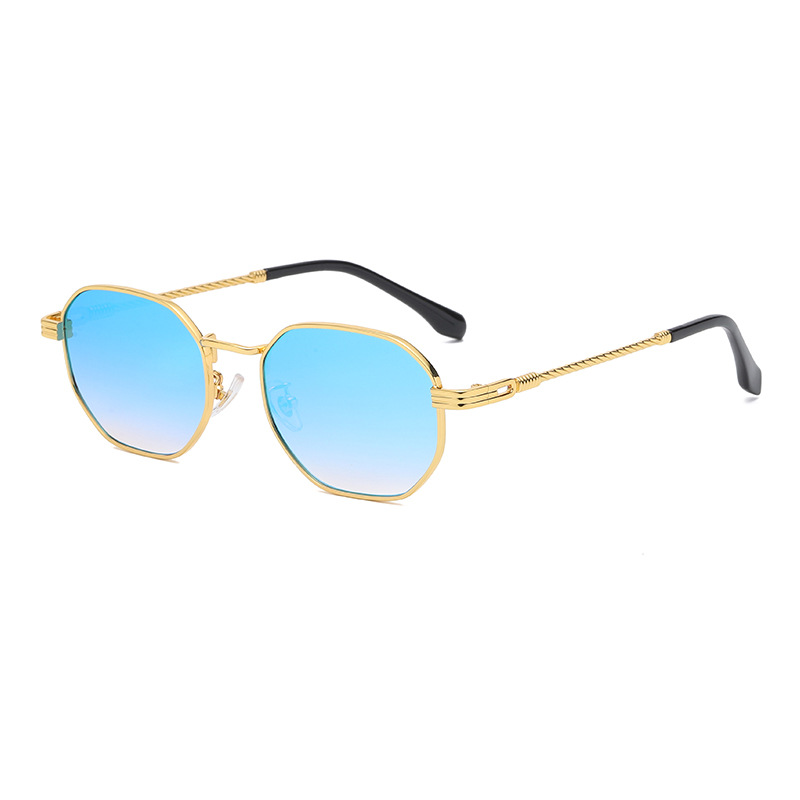 Title 2, Metal Retro Feet Sunglasses European And Americ...