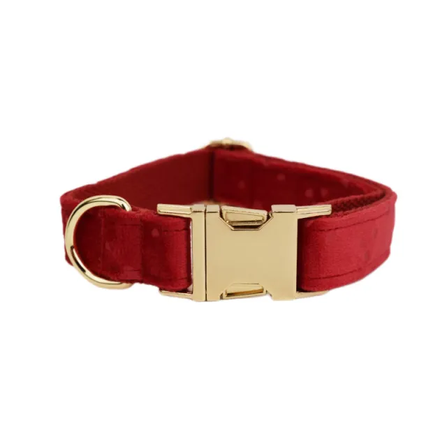 Pet Collar Dog Fabric Velvet Dog Pen3 - Shop at LoveMi