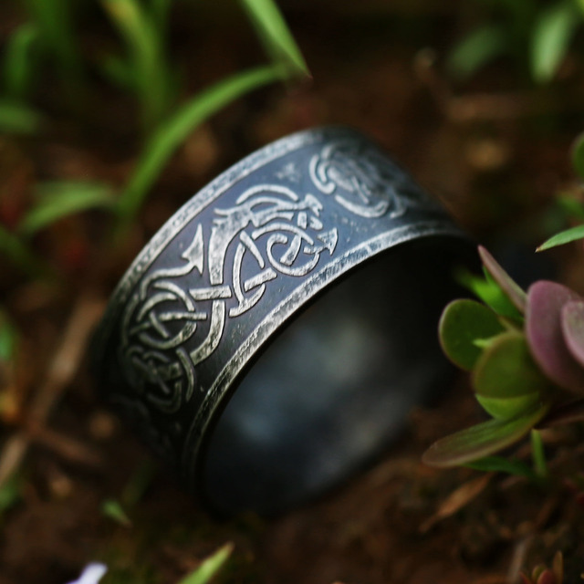 Men's Fashion Stainless Steel Ring