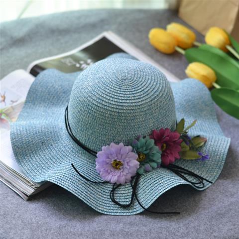 Title 5, Summer Wreath Parent-Child Hat Matching hats fo...