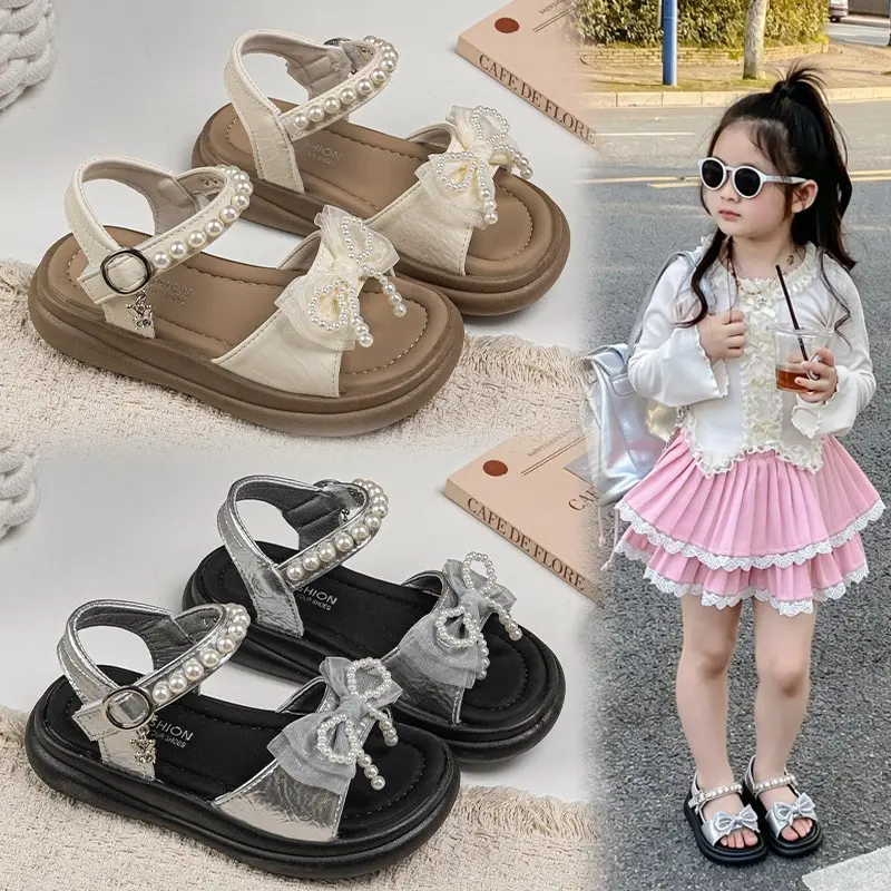 2026 Summer New Kids Sandals, Girls Fashion