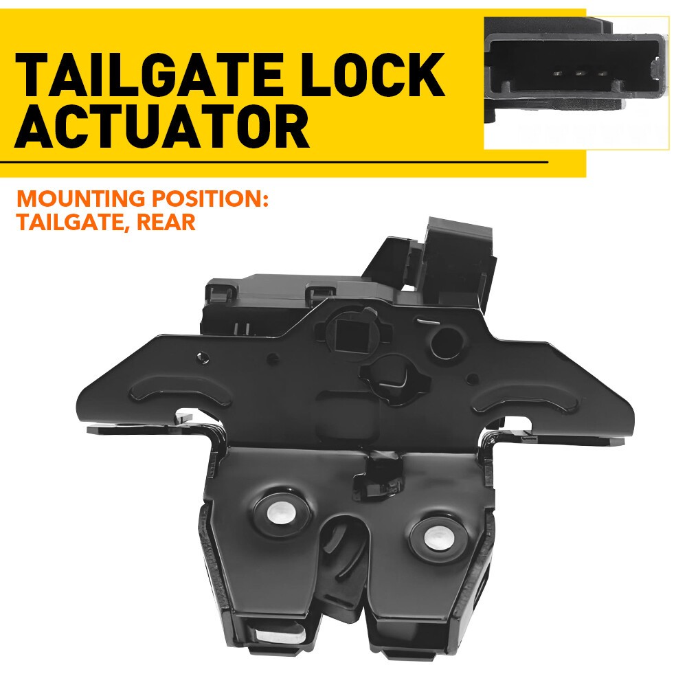 For Vauxhall Mokka 2012-2022 Rear Tailgate Boot Lid Lock Latch Catch Mechanism
