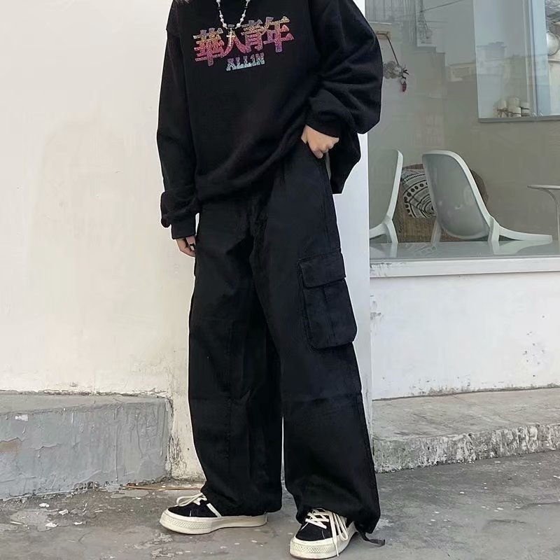 Title 5, Korean Style Teenage Handsome Straight Pants