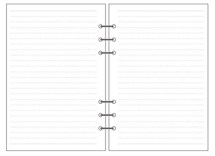 A7 horizontal line inner pag