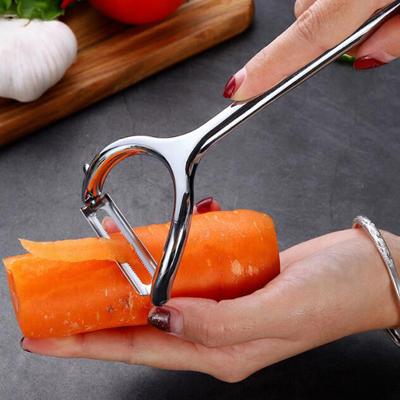 Title 3, Multifunctional household manual fruit peeler