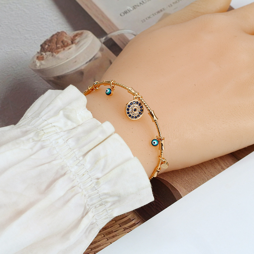 Devil's Eye Bracelet Female Dripping Oil Turkey