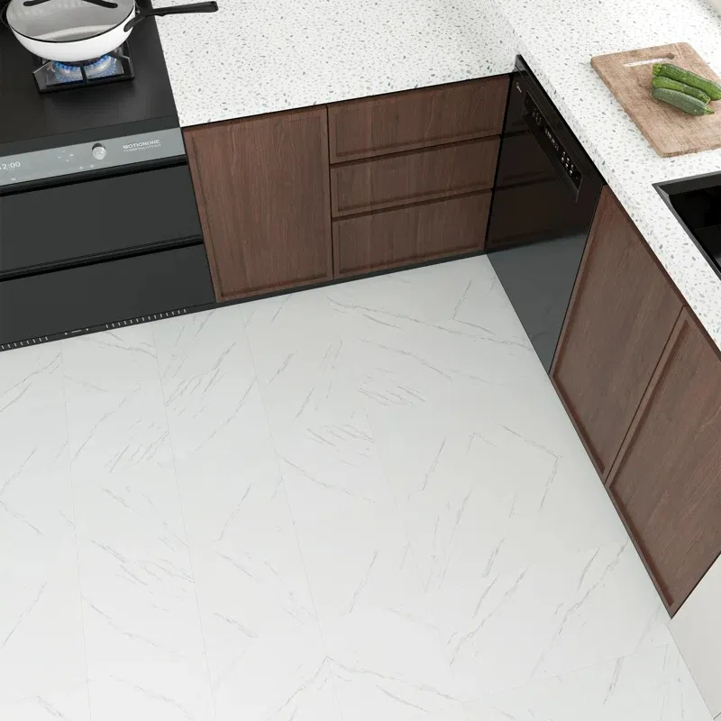 12 In. W X 12 In. L 4 Mil Peel And Stick Flooring Tile, Water Resistant Vinyl Tile Flooring -36 Sq. Ft. Case, Set Of 36